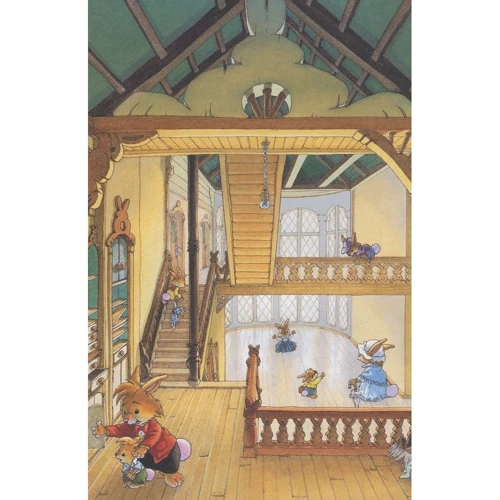 Велика книга кролячий історій (літня): Обкладинка Тверда