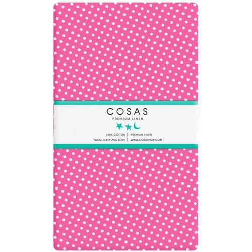 Набор простыней Cosas Drop mint/Drop malina 120x60 см (4822052023952)