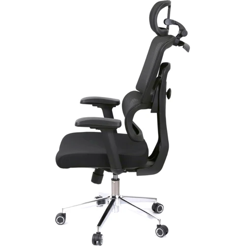 Офісне крісло АКЛАС Арктик GTR 3D BL (LVB Black OS Black)