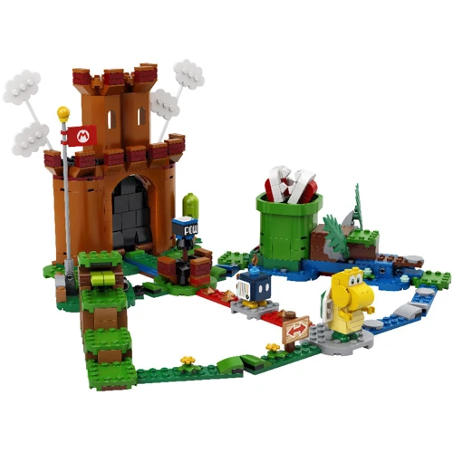 LEGO Super Mario Охранная крепость (71362): Количество деталей, шт. 468