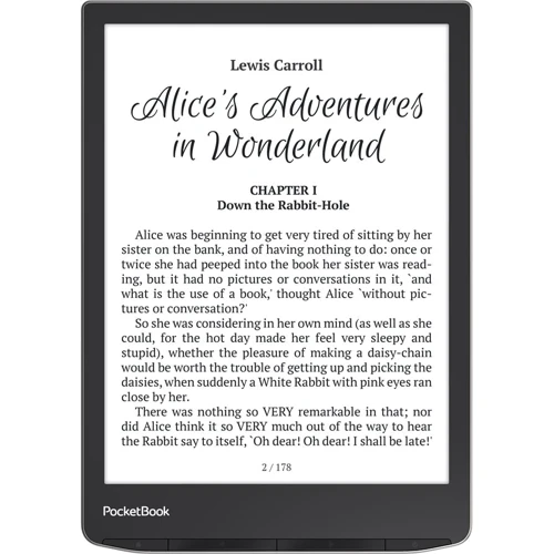 Электронная книга PocketBook 743G InkPad 4 Stundust Silver (PB743G-U-CIS)