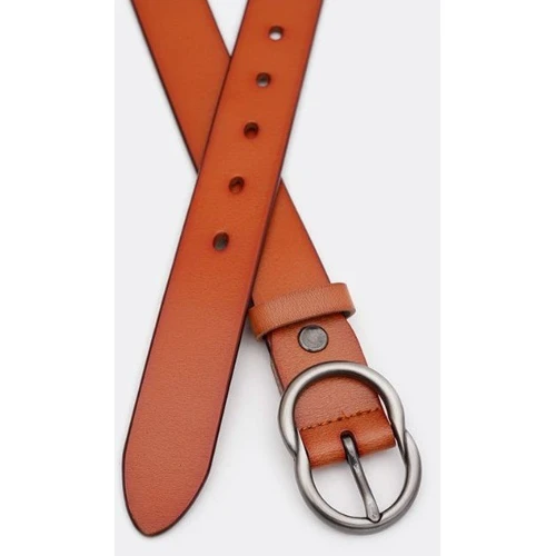Жіночий ремінь Borsa Leather рудий (CV1ZK-002g-ginger): Стать Женский