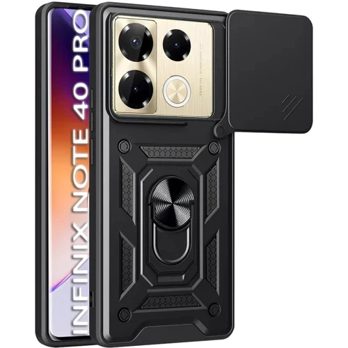 

BeCover Military Black for Infinix Note 40 Pro (X6851) (712160)