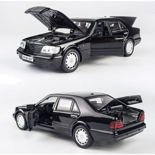 Машинка металл 32014 АВТОПРОМ, 1:32 Mercedes W140, 4 цвета