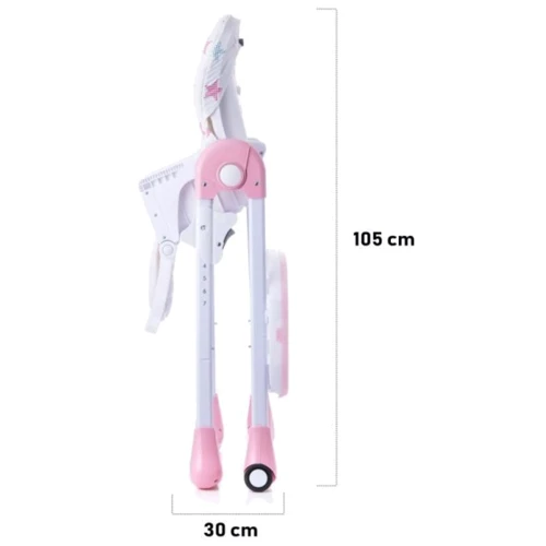 Стільчик для годування Babytiger Benji Pink (BTKBENJPNK0000)