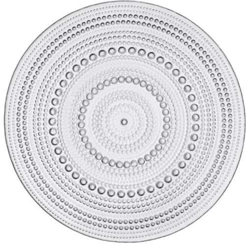 Тарілка Ardesto Verbena 20.7 см сіра (AR5033): Тип тарілка