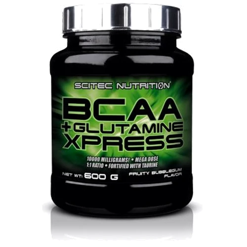 Аминокислота для спорта Scitec Nutrition BCAA+Glutamine Xpress 600 g /50 servings/ Apple