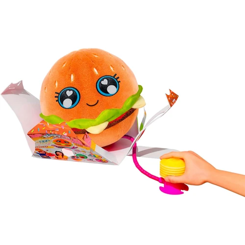 Ігровий набір Biggies серії Little Foodies - Бургер (BIG002-BU) фото 3