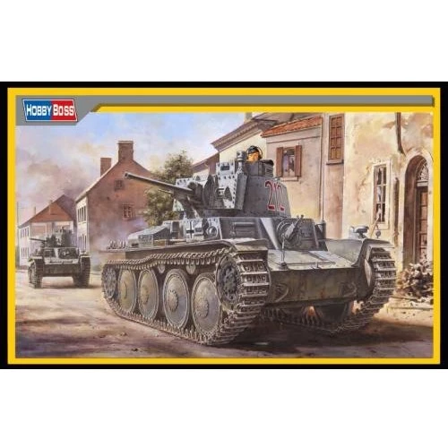 Модель Hobby Boss Немецкий танк Pz.Kpfw./Pz.BfWg 38(t) Ausf. B (HB80138)