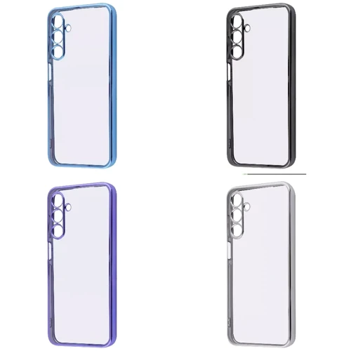 Чехол для телефонов WAVE Metal Color Case Silver for Samsung A556 Galaxy A55: Совместимость Samsung A556 Galaxy A55