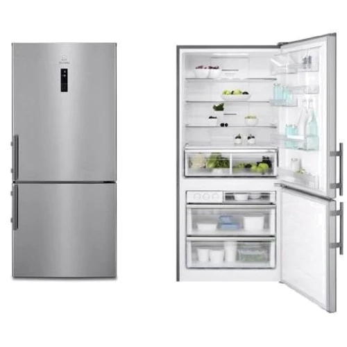 Холодильник Electrolux EN5284KOX: Тип холодильник двухкамерный
