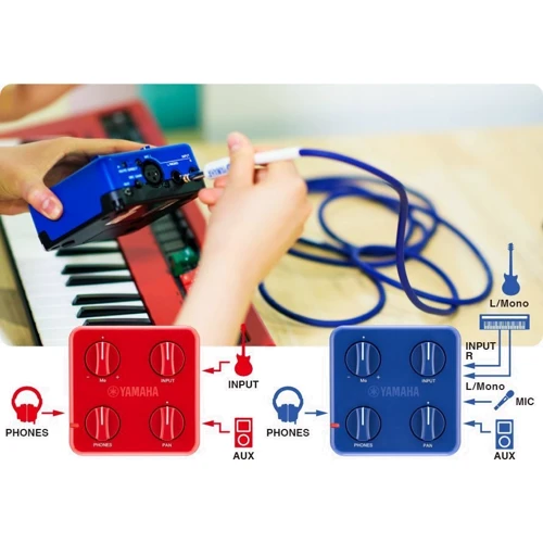 Звуковая карта YAMAHA SC-01 SessionCake: Количество каналов 2.0