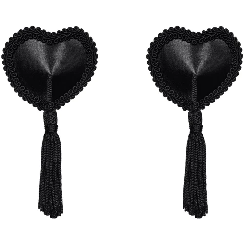 Украшения для сосков Obsessive Tassel black
