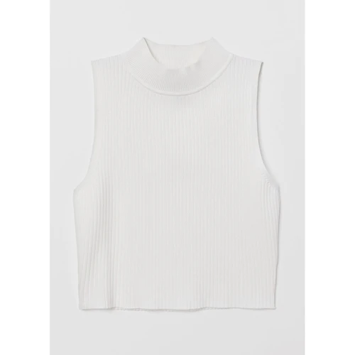 Топ H&M 4400174 L белый
