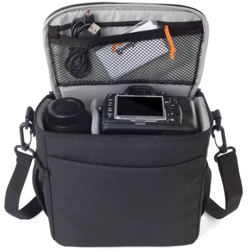 Сумка Lowepro Format 160 Black: Цвет черный