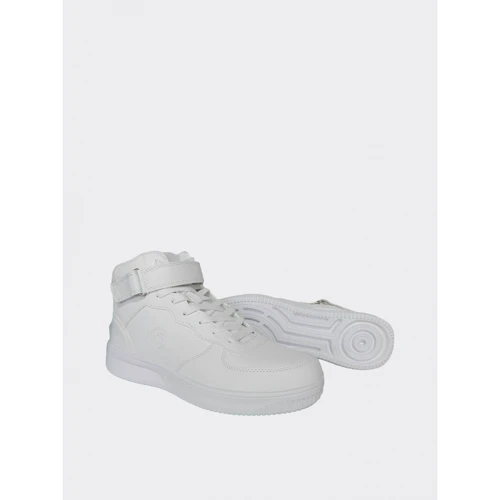 Кеды Lumberjack Hight Cut Sneaker (SM70401-002-CA001) 46 белые искусственная кожа демисезон: Размер 46