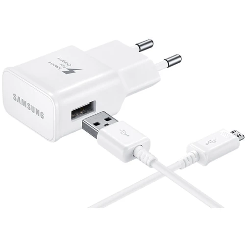 Зарядное устройство Samsung USB Wall Charger 2A with microUSB Cable White (EP-TA20EWEUGRU) фото 6