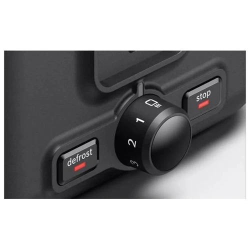 Тостер Bosch TAT3P423: Мощность 970 Вт