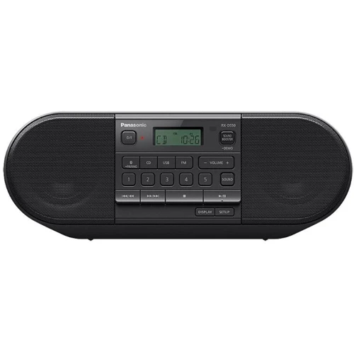 Музыкальный центр Panasonic RX-D550GS-K: Производитель Panasonic
