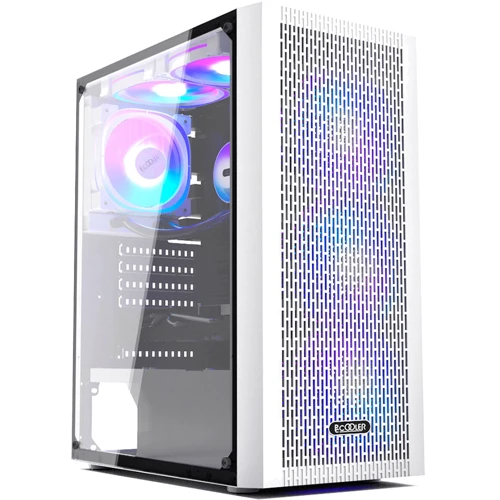 Корпус PcCooler CPS DIAMOND MA100W MESH фото 4