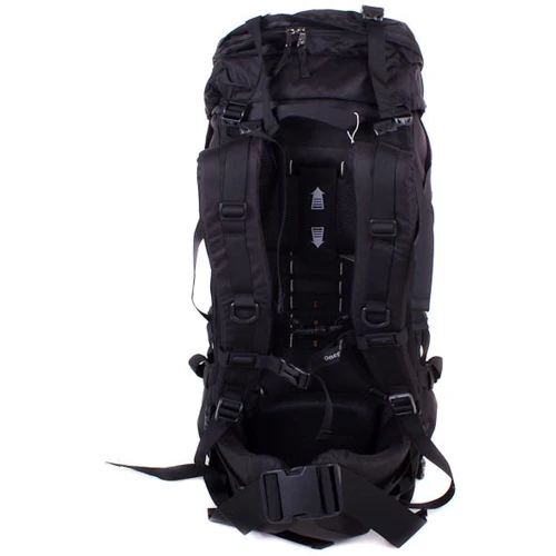 Чоловік рюкзак Onepolar чорний (W837-black): Фактура Ткана