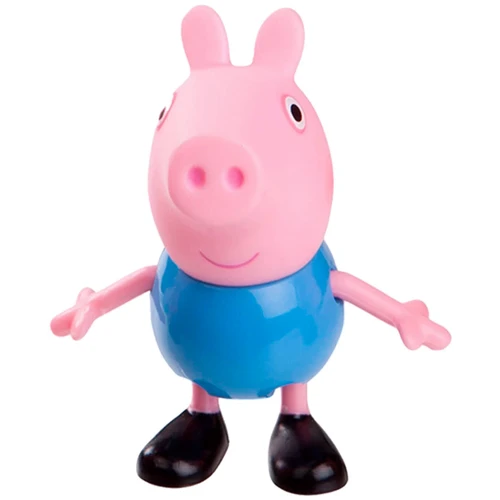 Набор фигурок Peppa - Peppa Pig S2 Большая семья Пеппы (Мама, Папа, Пеппа и Джордж) (92610): Пол Унисекс