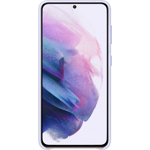 Чехол для телефонов Samsung LED Cover Violet (EF-KG996CVEGRU) for Samsung G996 Galaxy S21+: Материал поликарбонат