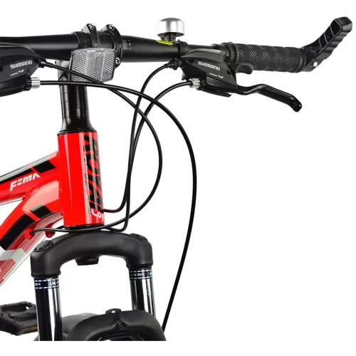 Велосипед RoyalBaby FEMA MTB 1.0 24", OFFICIAL UA, красный