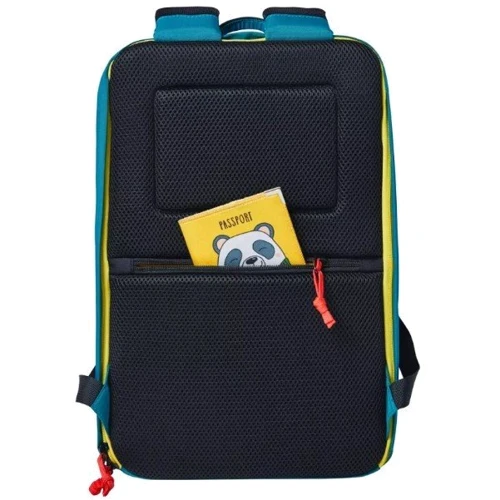 Сумка для ноутбуков Canyon 15.6" Cabin Size Backpack Dark Aquamarine (CNS-CSZ03DGN01) фото 7