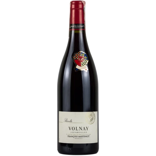

Вино Francois Martenot Volnay 2019 Les Abeilles красное сухое 13 % 0.75 л (VTS1313192)