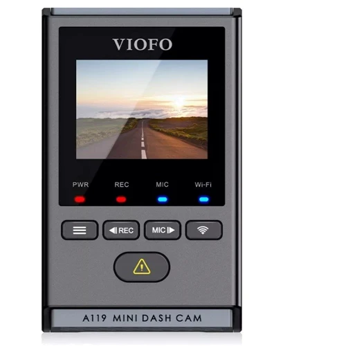 Viofo A119 Mini: Кут огляду, градусів 140