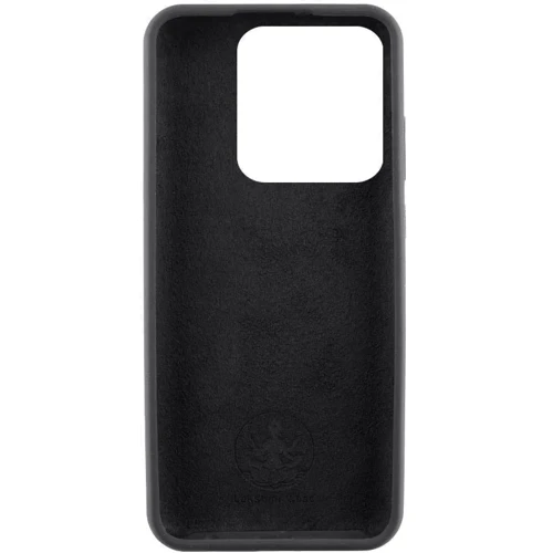Чохол для телефона Lakshmi Premium Silicone Case з Logo Black для Xiaomi Poco X6 / Note 13 Pro 5G: Сумісність Xiaomi Poco X6 / Note 13 Pro 5G