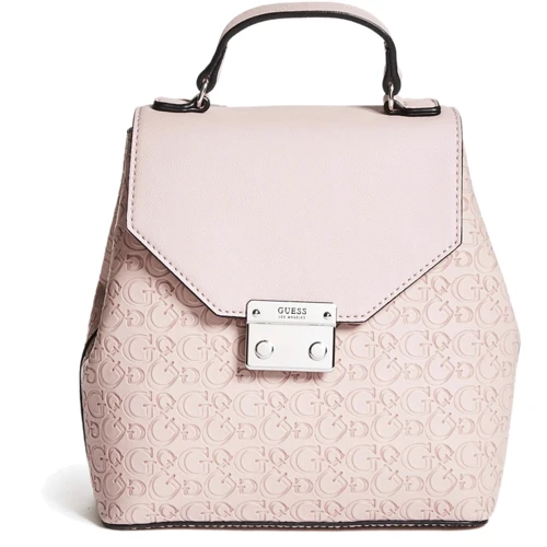 Жіночий рюкзак Guess рожевий (GU0726W)