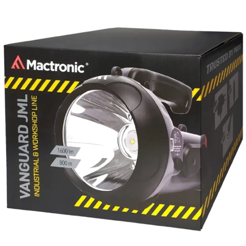 Ліхтар туристичний Mactronic Vanguard JML (1600 Lm) White/Red LED Rechargeable (PSL0032) (DAS301769): Сертифікат захищеності IPX4