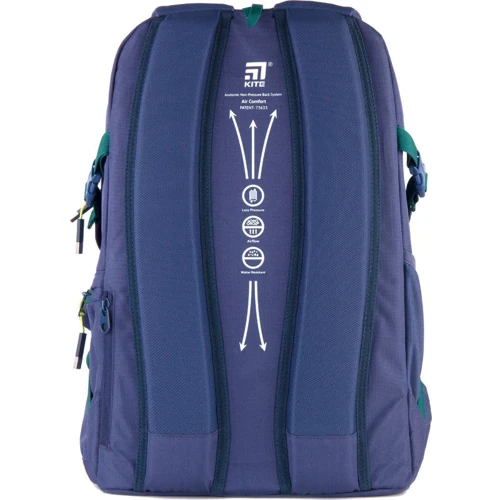 Рюкзак Kite Education K21-2576L-3: Спинка Ортопедическая (анатомическая)