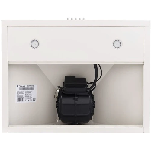 Вытяжка Minola HK 6212 IV 700 LED: Материал корпуса металл