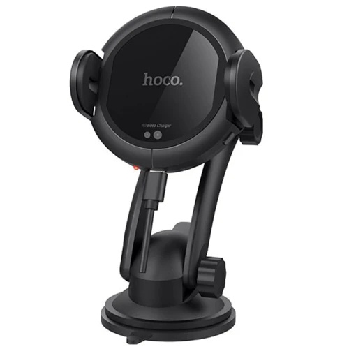 Держатель Hoco Car Holder Sensor Black (CA35): Производитель HOCO