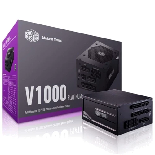 Блок питания Cooler Master V Platinum 1000W Black (MPZ-A001-AFBAPV-EU)