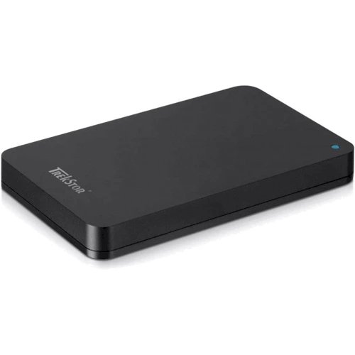Зовнішній жорсткий диск TrekStor DataStation Pocket Pace Black 500GB (TS25-500PP)