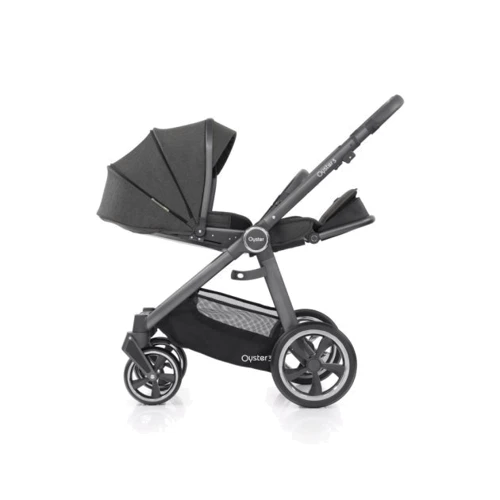 Прогулянковий візок BabyStyle Oyster 3 Pepper / City Grey NEW (O3SUPP): Кількість блоків 1