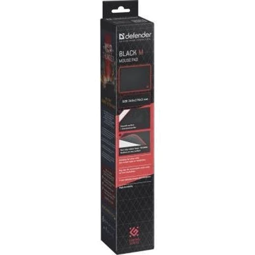 Ігрова поверхня Defender Black M (50560)