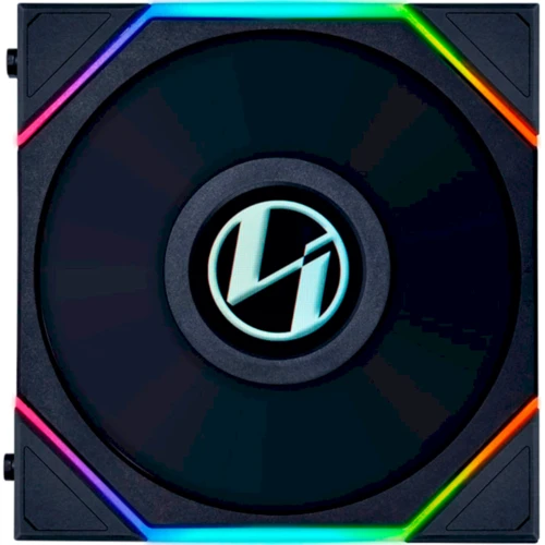 Кулер Lian Li Uni Fan TL LCD 120 Reverse Blade Black (G99.12RTLLCD1B.00): Разъем 4pin