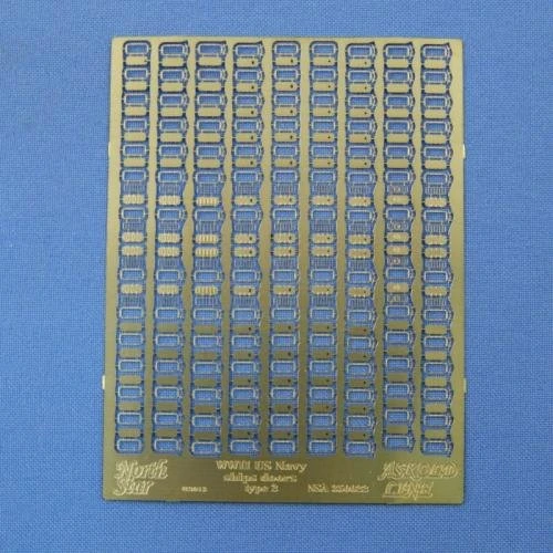 Фототравлення Northstar Models Двері корабельні ВМФ США, набір 2 NSA350022