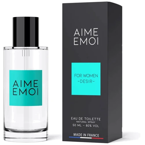 

Туалетная вода с феромонами для женщин Ruf Aime EMOI, 50 ml