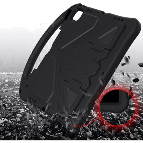 Аксессуар для iPad BeCover Protected Cover Black for iPad Air 11 (2024 / 2025) (711869): Материал Пластик