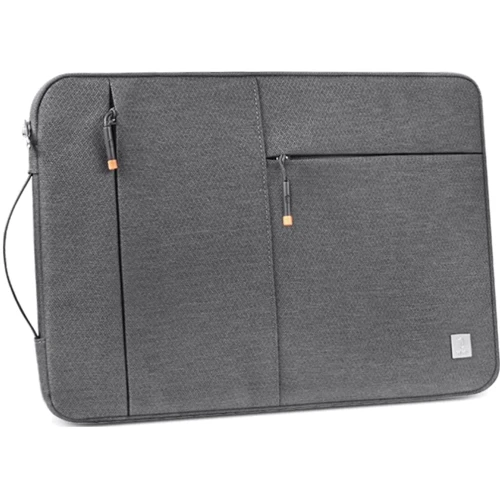 WIWU Alpha Slim Sleeve Series Grey for MacBook Pro 14" M4 | M3 | M2 | M1: Цвет серый (Space Gray)