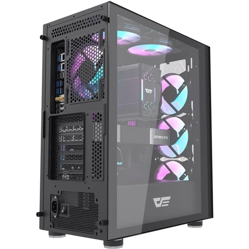 Корпус DarkFlash DK210 Black фото 7