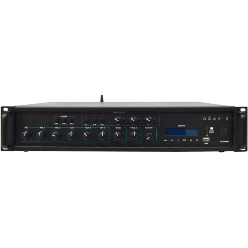 HL AUDIO MA480ZM: Наличие кроссовера Нет