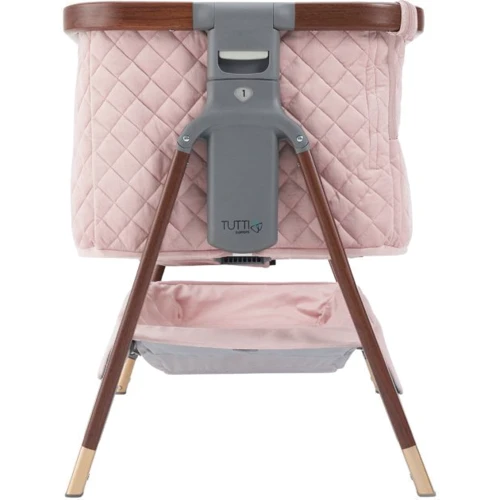 Кроватка Tutti Bambini CoZee Luxe Розовая (211208/6591) фото 6
