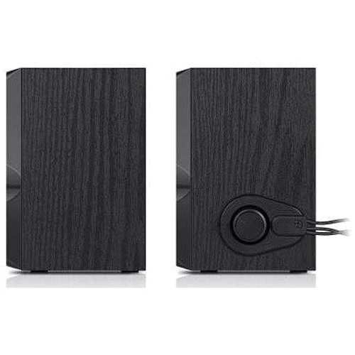Акустическая система REAL-EL S-200 USB Black: Выходная мощность колонок 2x3 Вт